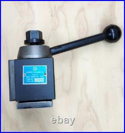 Yuasa Quick Change Tool Post Holder 740-100 & 2 Holders 10-12