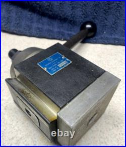 Yuasa Quick Change Tool Post Holder 740-300 & 5 Holders (NOS Last one)